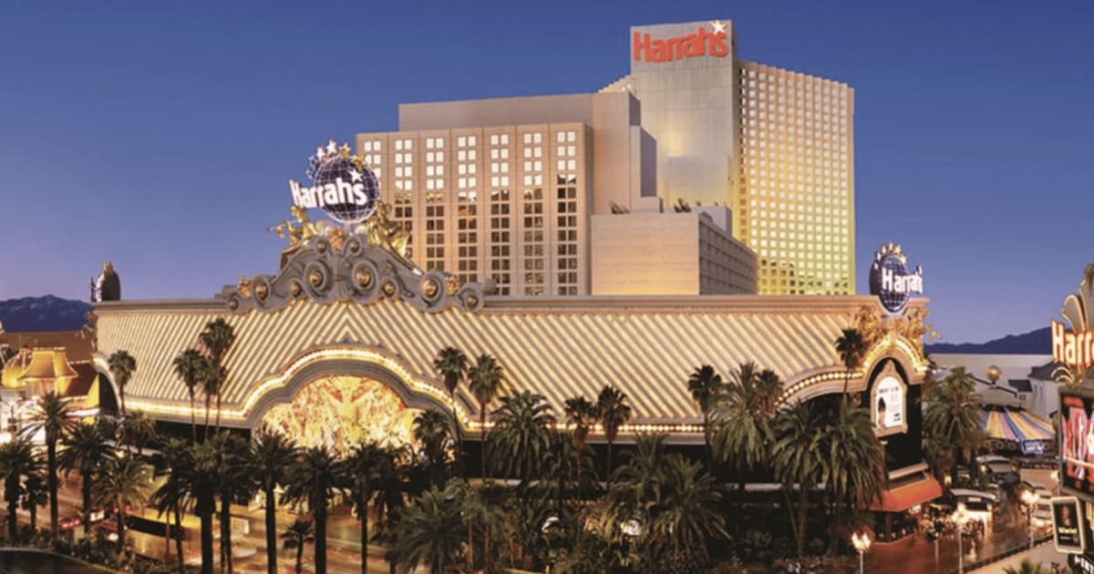 Jadual Craps Digital Debut Harrah's Las Vegas